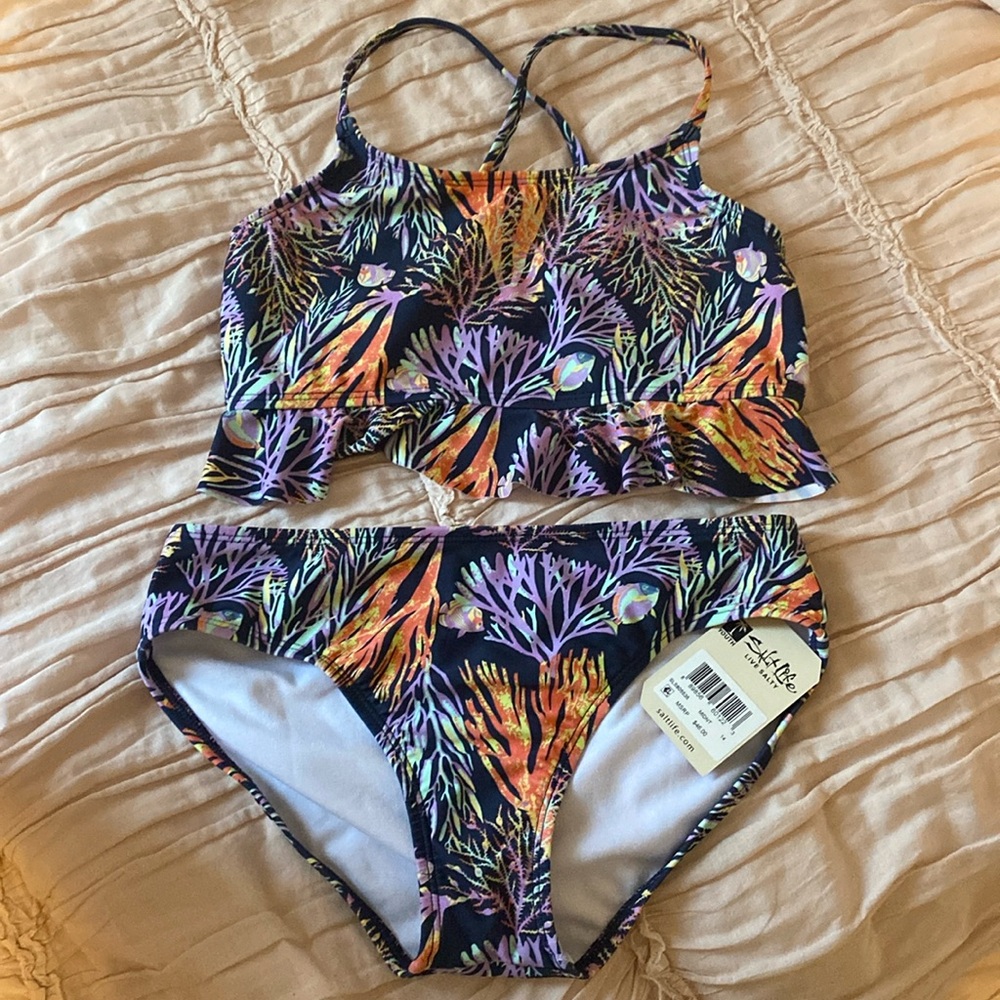 Salt life gorks swimsuit
